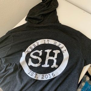 Salty Honey lightweight hoodie sweatshirt